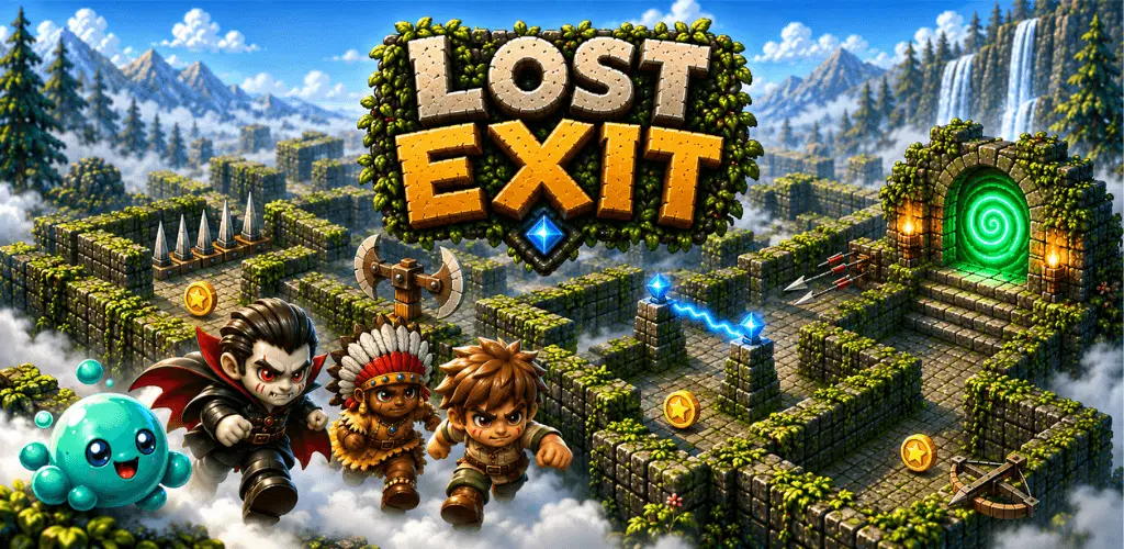 Lost Exit feature graphic