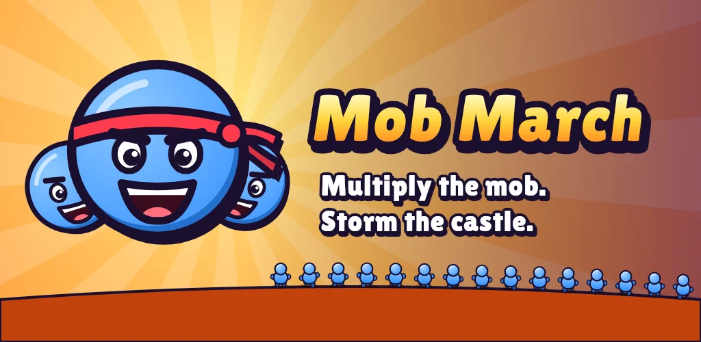 Mob March feature graphic