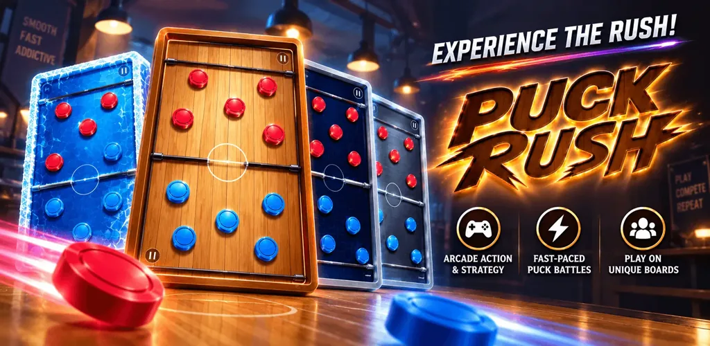 Puck Rush feature graphic