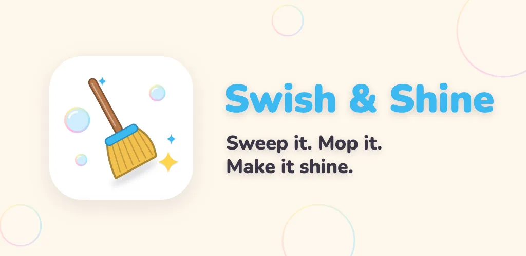Swish & Shine feature graphic