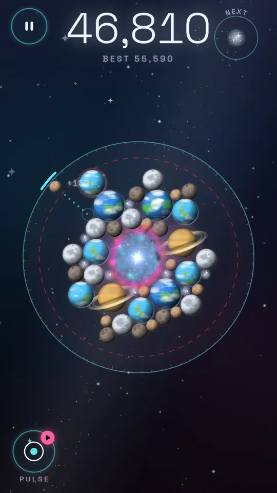 A supernova at the core of a crowded arena
